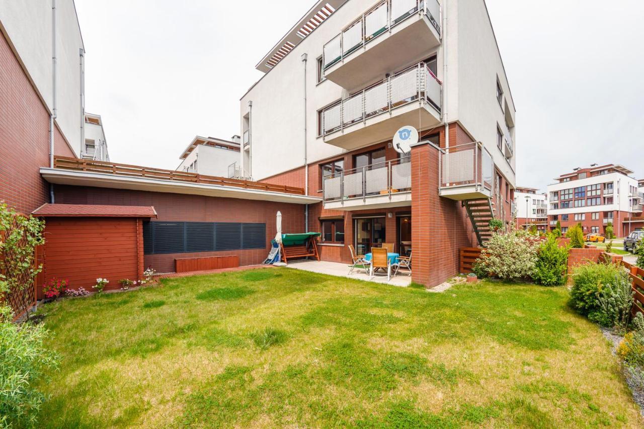 Apartamenty Sun & Snow Kolobrzeg Jantar エクステリア 写真