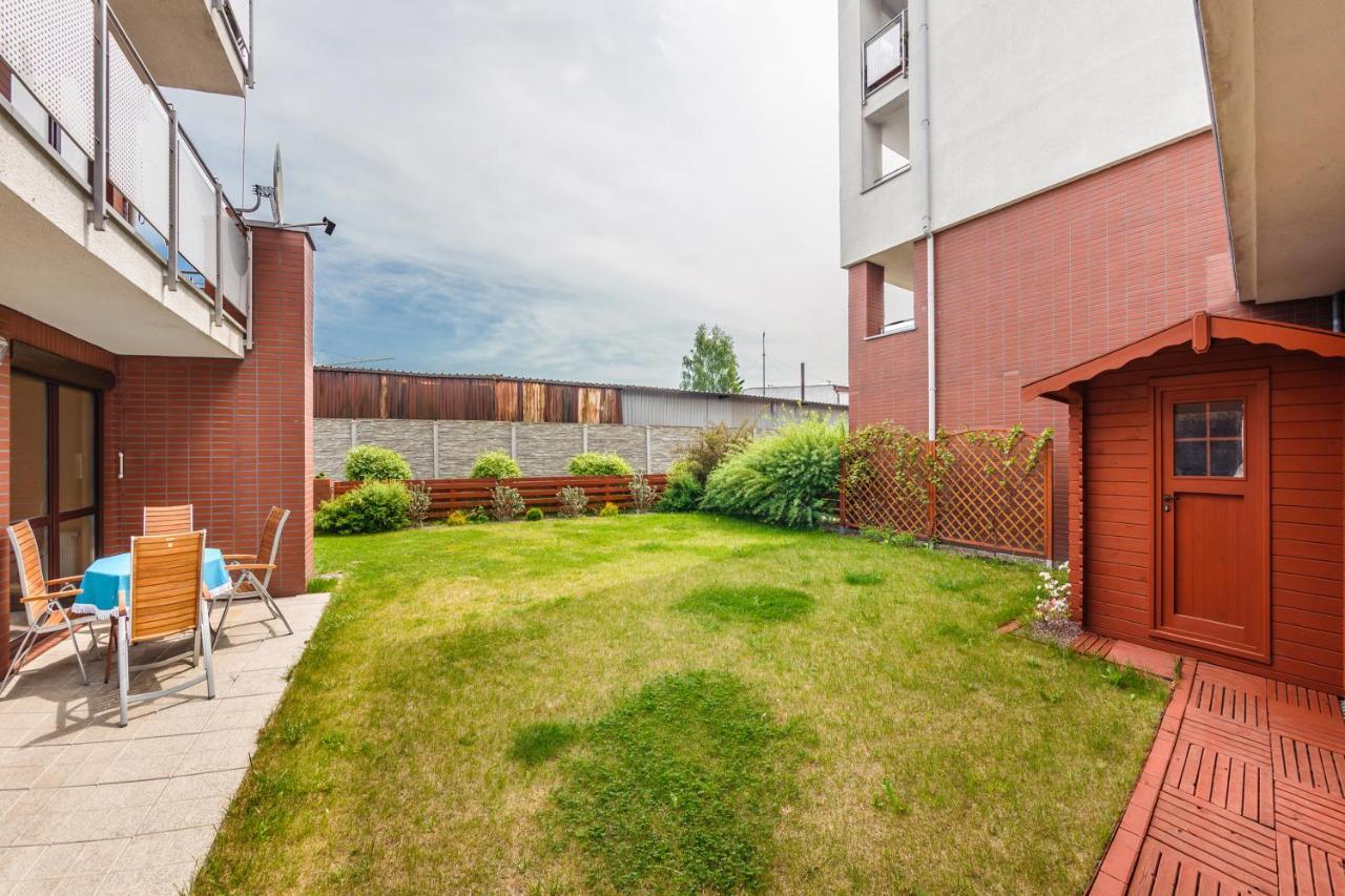 Apartamenty Sun & Snow Kolobrzeg Jantar エクステリア 写真