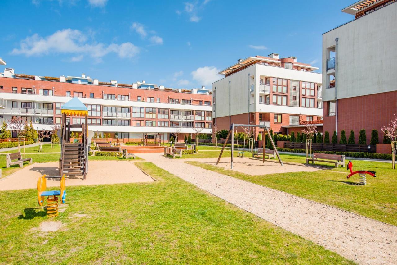 Apartamenty Sun & Snow Kolobrzeg Jantar エクステリア 写真