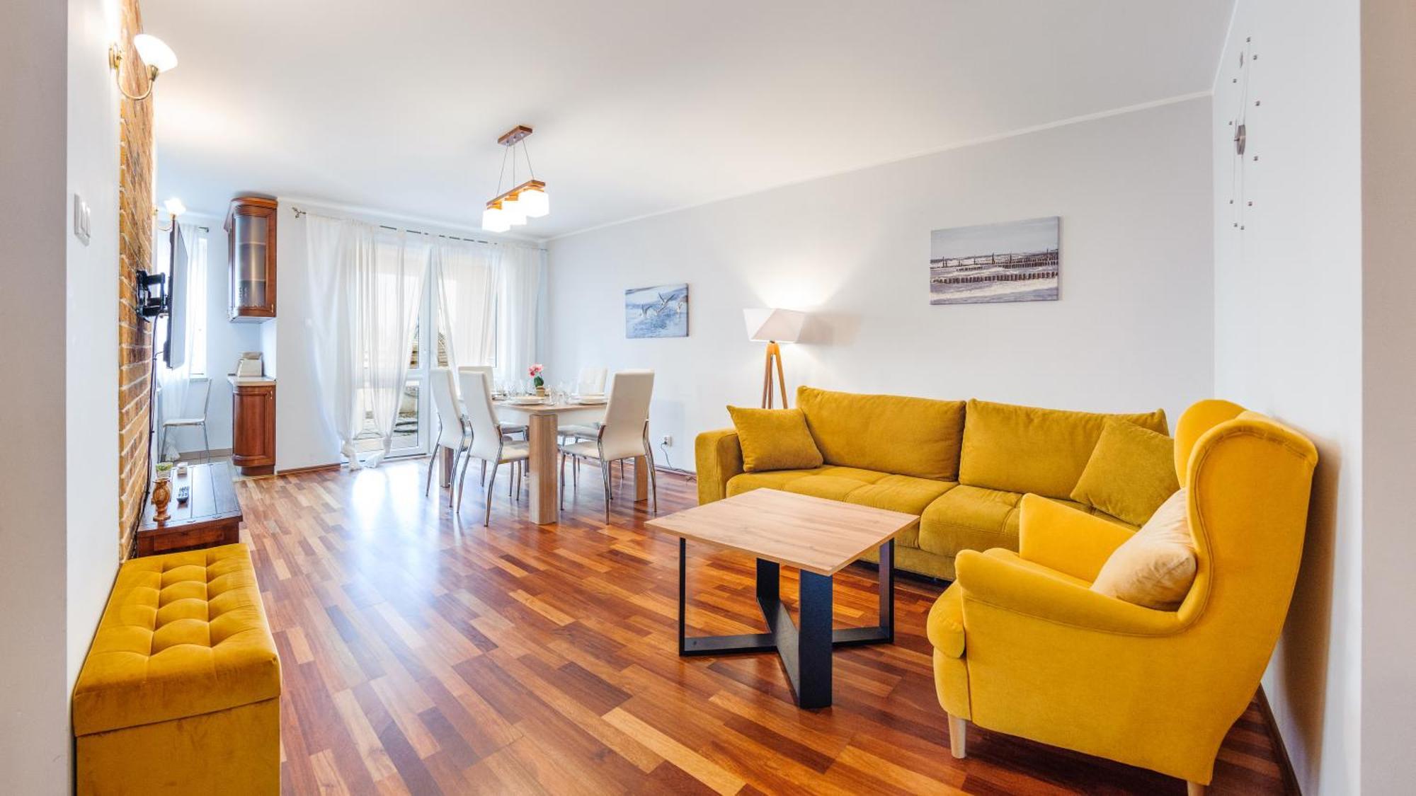 Apartamenty Sun & Snow Kolobrzeg Jantar エクステリア 写真