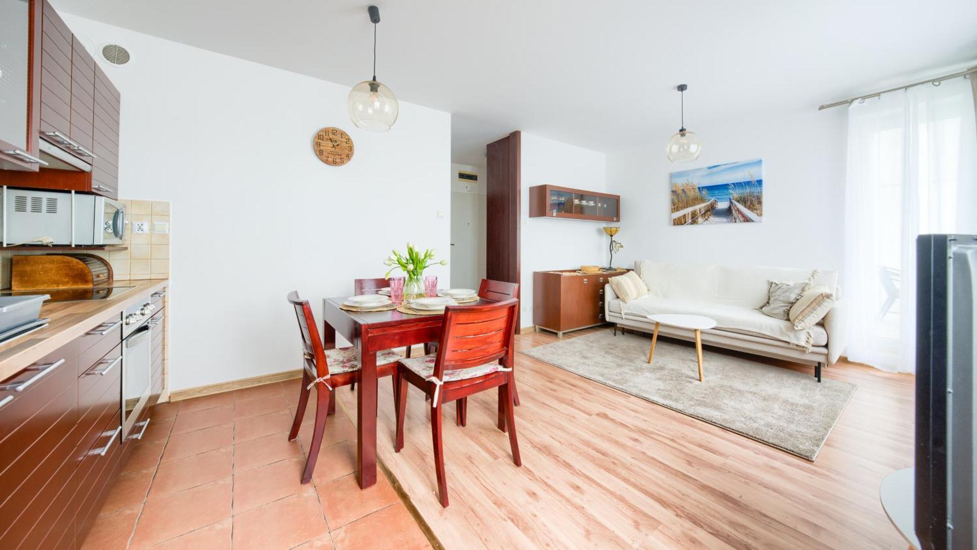 Apartamenty Sun & Snow Kolobrzeg Jantar エクステリア 写真