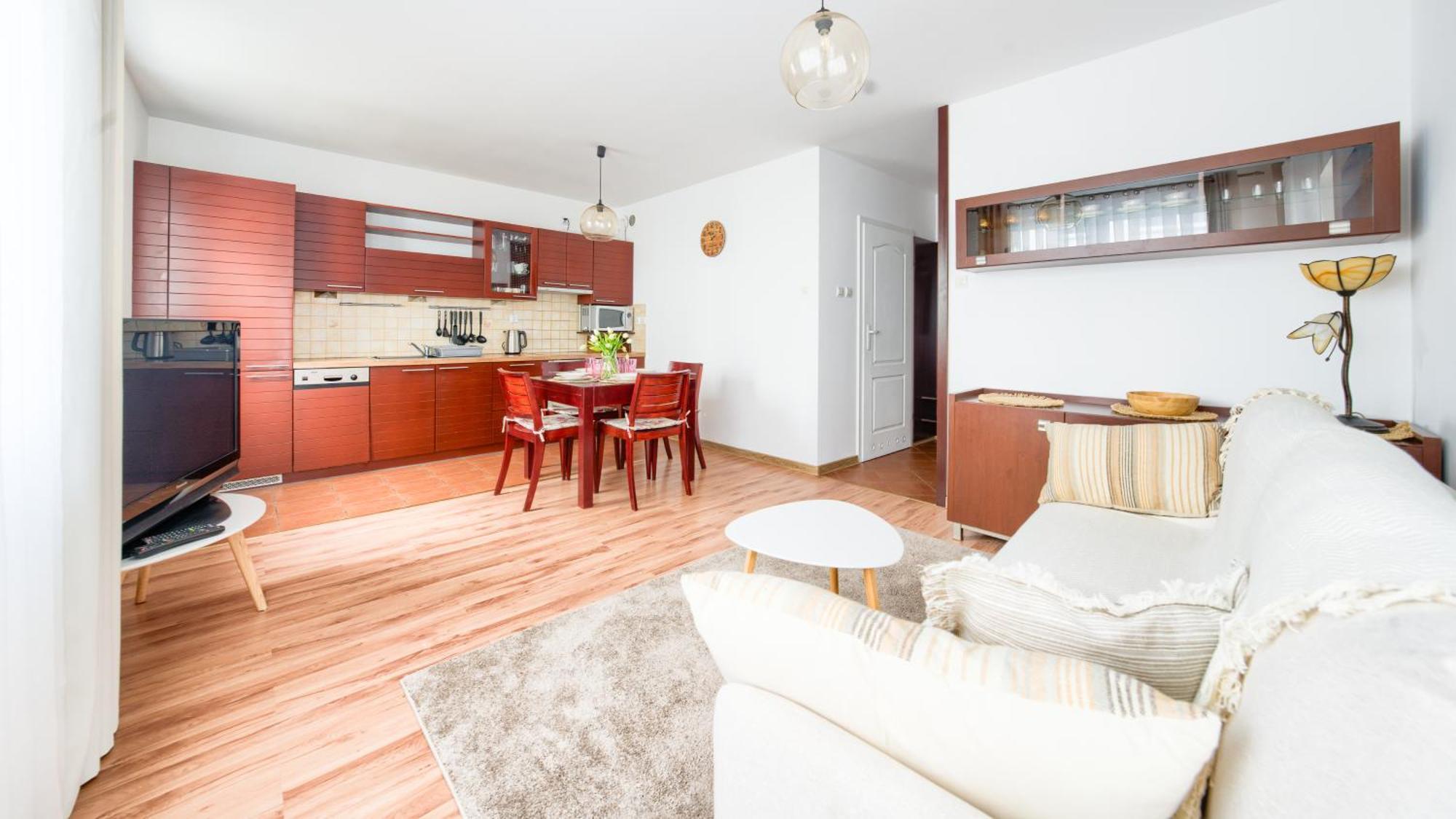 Apartamenty Sun & Snow Kolobrzeg Jantar エクステリア 写真