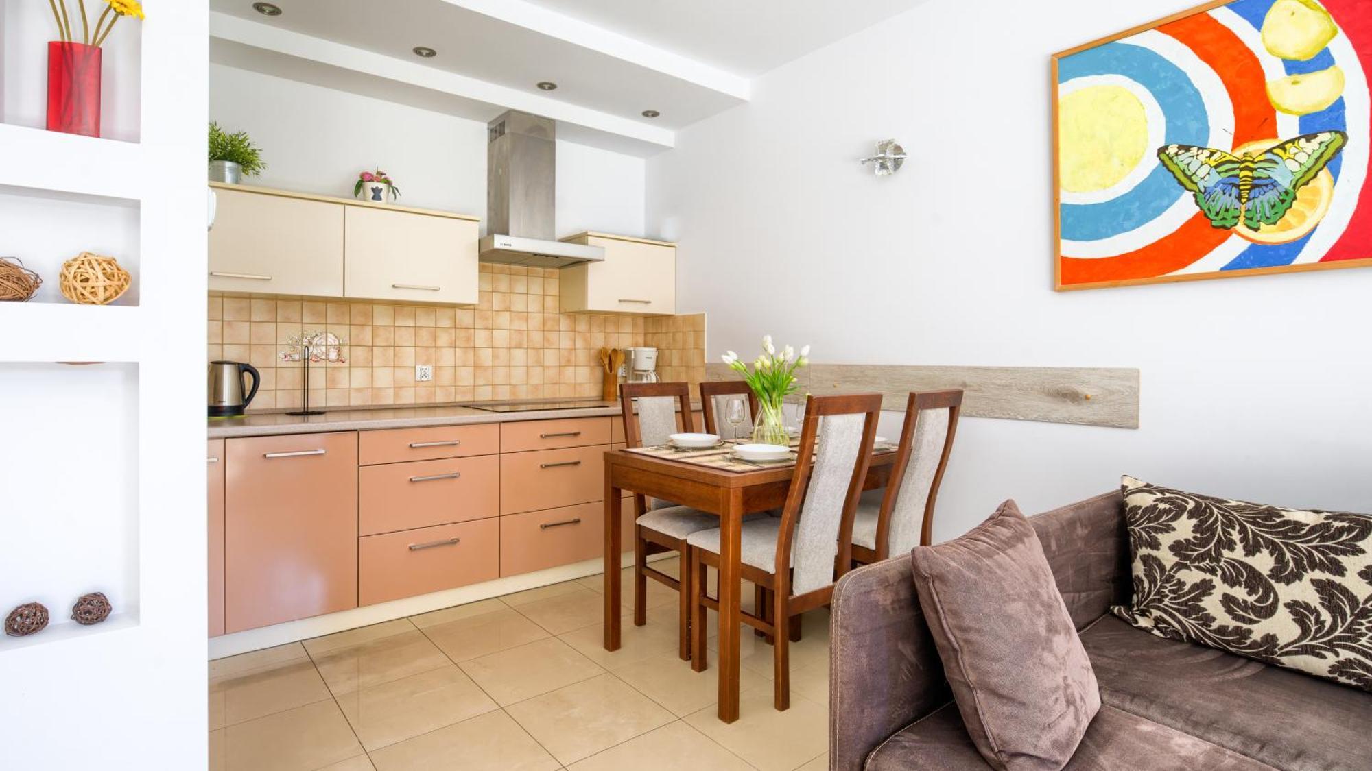Apartamenty Sun & Snow Kolobrzeg Jantar エクステリア 写真
